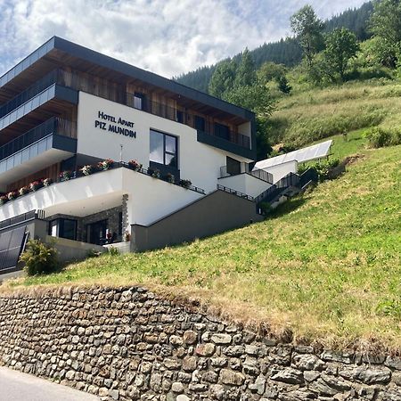 Hotel Apart Piz Mundin 카플 외부 사진
