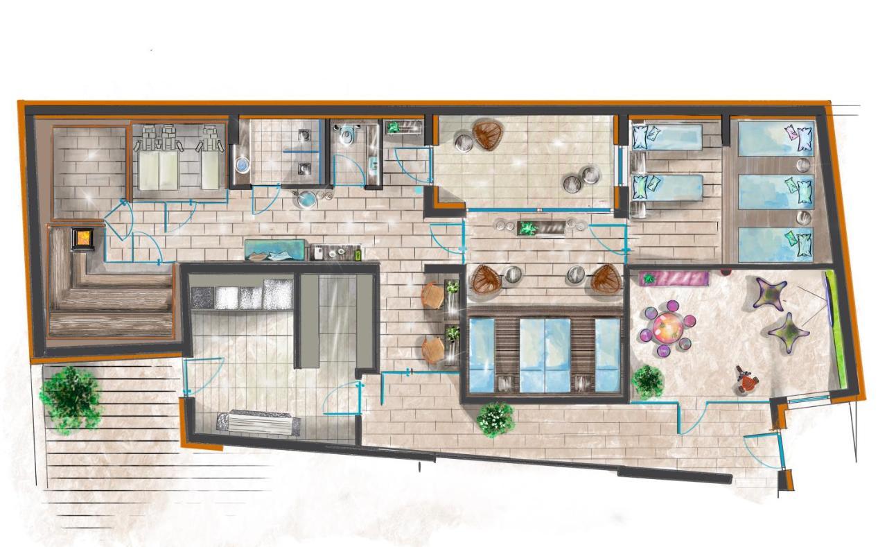 Hotel Apart Piz Mundin 카플 외부 사진