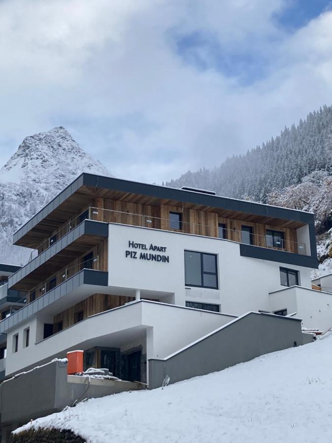 Hotel Apart Piz Mundin 카플 외부 사진