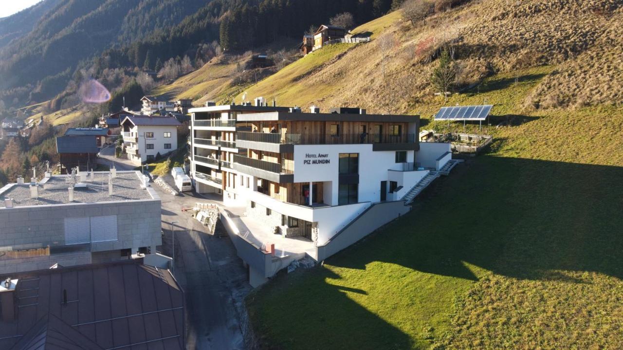 Hotel Apart Piz Mundin 카플 외부 사진