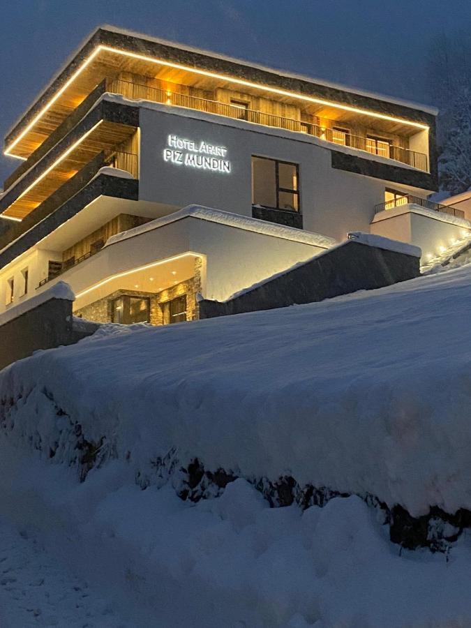 Hotel Apart Piz Mundin 카플 외부 사진