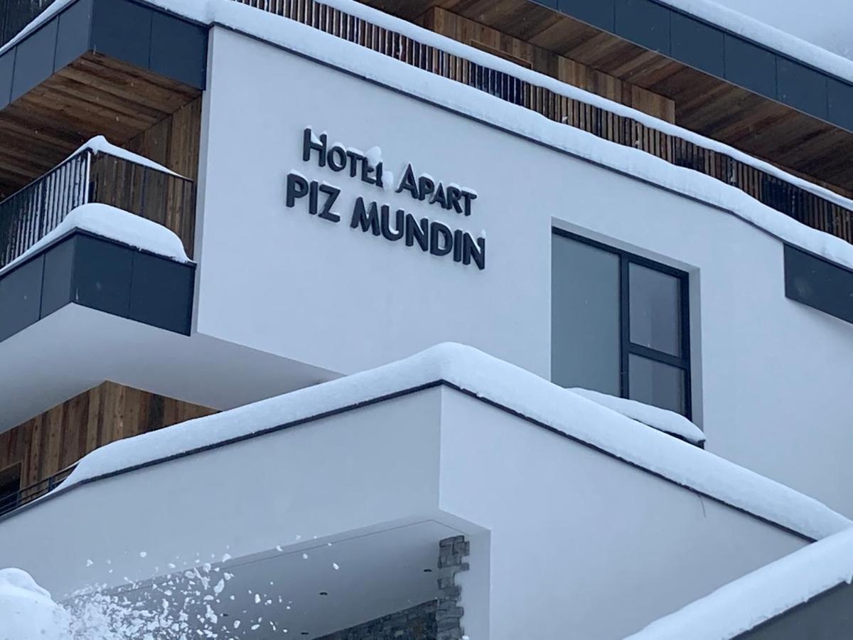 Hotel Apart Piz Mundin 카플 외부 사진