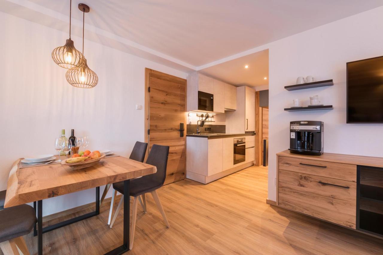 Hotel Apart Piz Mundin 카플 외부 사진