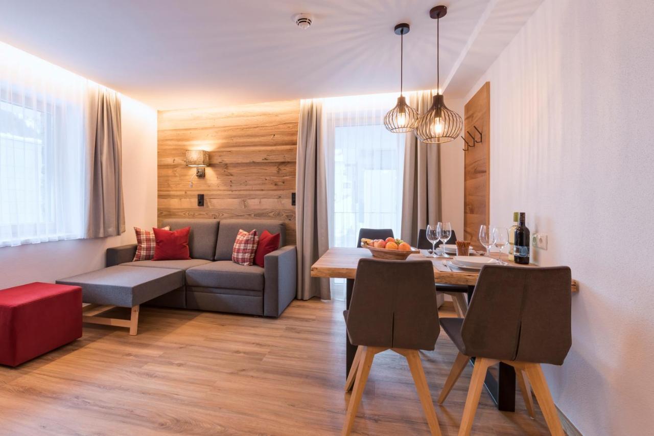 Hotel Apart Piz Mundin 카플 외부 사진