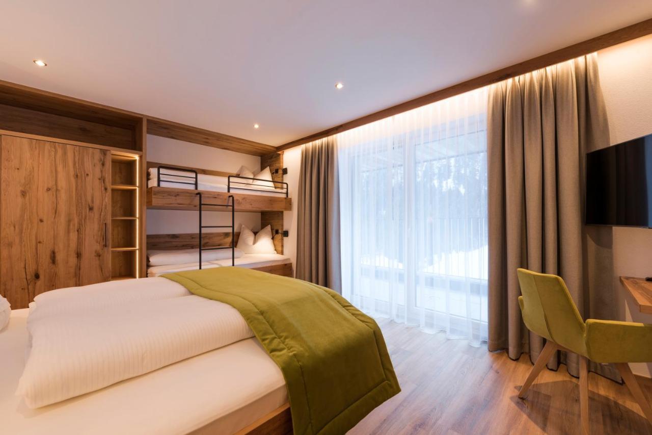 Hotel Apart Piz Mundin 카플 외부 사진