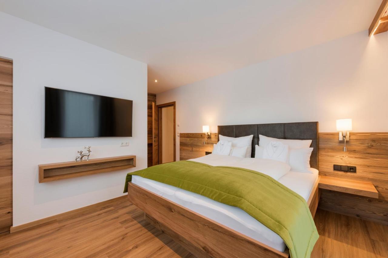 Hotel Apart Piz Mundin 카플 외부 사진