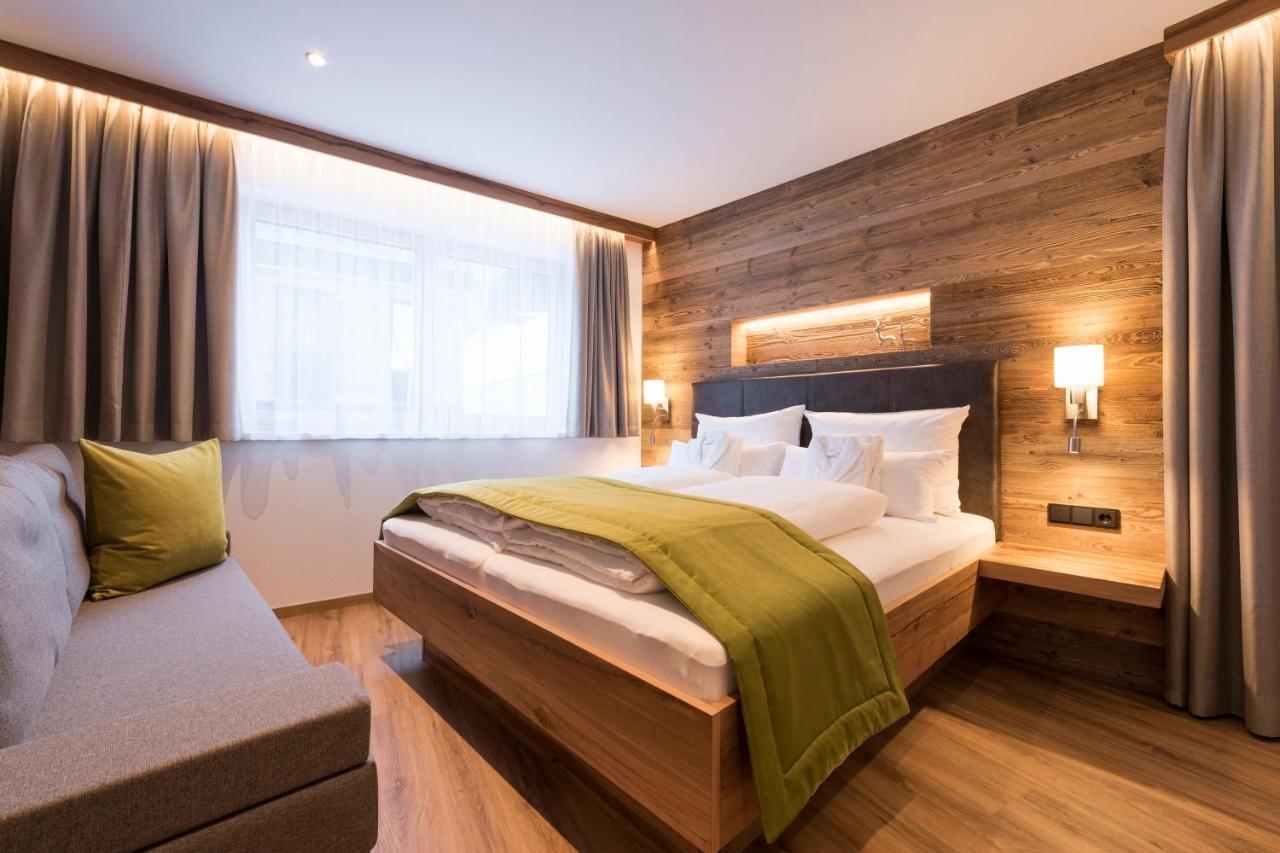 Hotel Apart Piz Mundin 카플 외부 사진