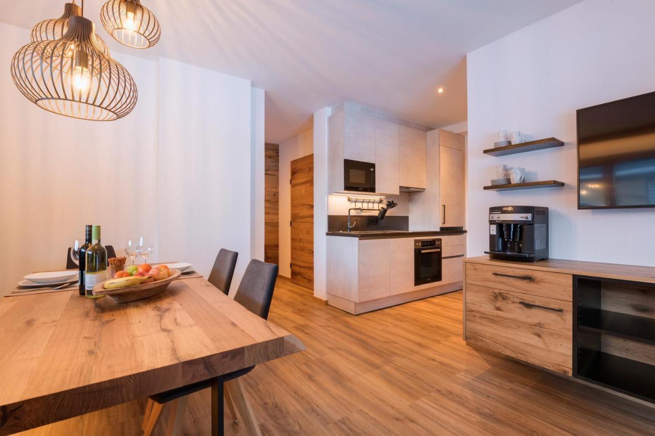 Hotel Apart Piz Mundin 카플 외부 사진