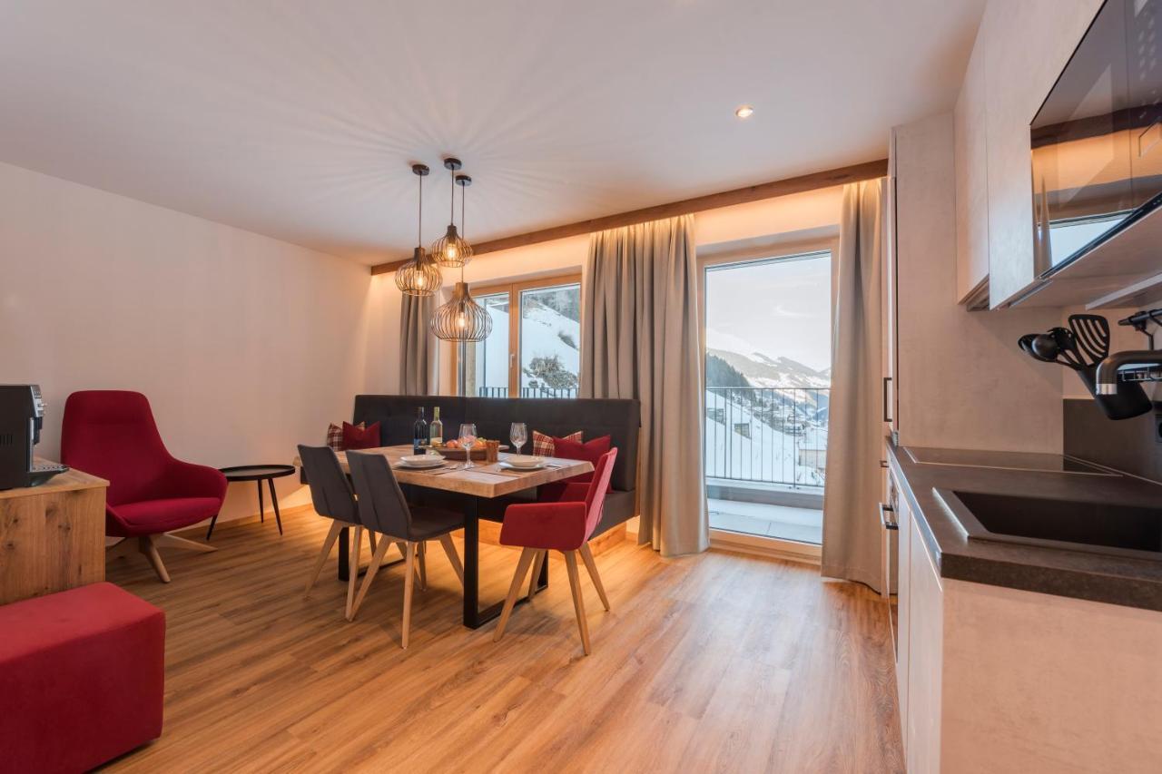 Hotel Apart Piz Mundin 카플 외부 사진