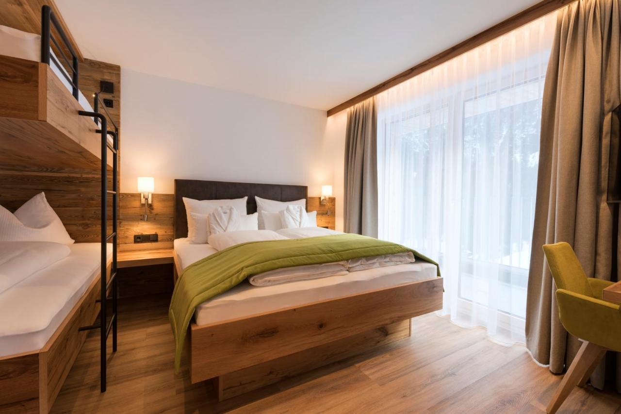 Hotel Apart Piz Mundin 카플 외부 사진