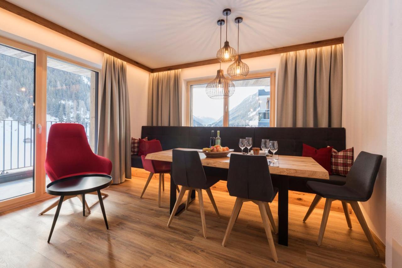 Hotel Apart Piz Mundin 카플 외부 사진