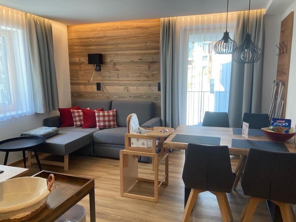 Hotel Apart Piz Mundin 카플 외부 사진