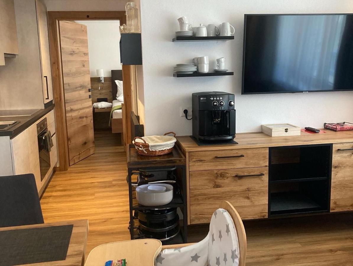 Hotel Apart Piz Mundin 카플 외부 사진