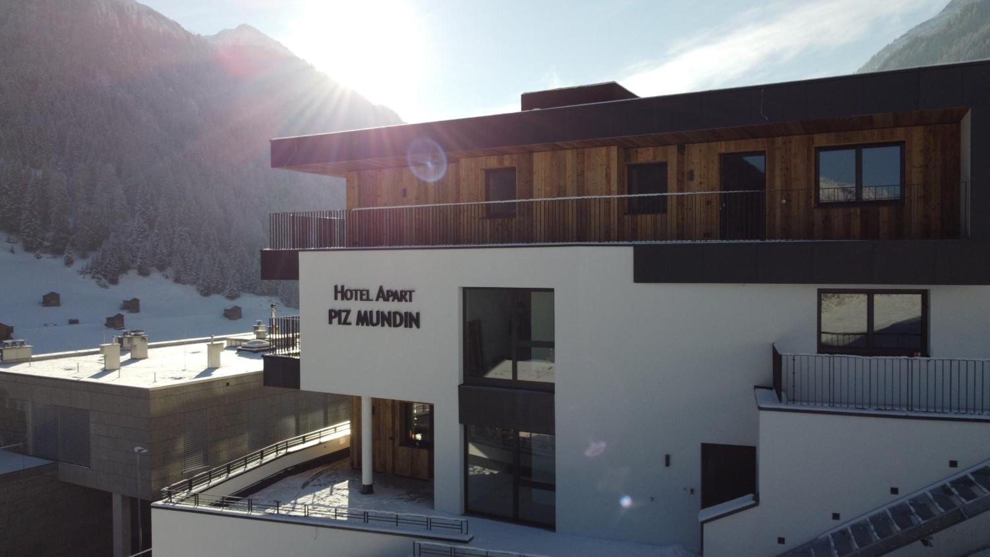 Hotel Apart Piz Mundin 카플 외부 사진